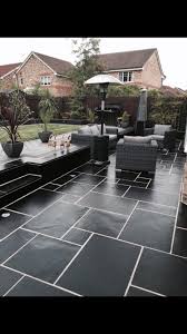 Kota Black Limestone Paving Black