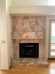 How To Tile A Fireplace My Uncommon