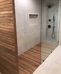 Build Your Custom Teak Shower Floor