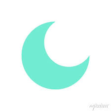 Night Mode Flat Color Ui Icon