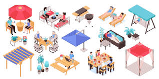 Garden Furniture Icon Png Images