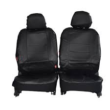 Layby Leather Look Car Seat Covers For