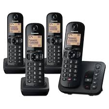 Telephones With Quadruple Handsets Kx
