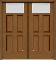 Colonial Exterior Door By Bhi Doors