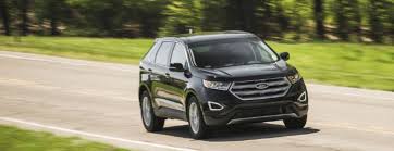 Trim Levels For The New 2017 Ford Edge