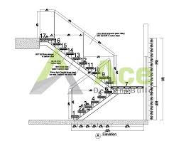 factory supply china modern stair