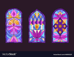 Arch Stained Glass Windows Church