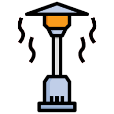 Patio Heater Free Technology Icons