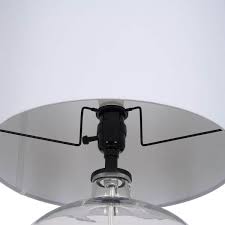 Clear Glass Table Lamp 24124 000