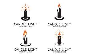 Candle Light Logo Graphic By Rohady286