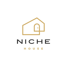 Niche Door House Window Shape Logo