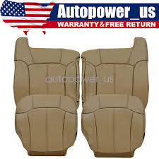 2500 Leather Seat Covers Tan 522