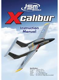 jsm xcalibur instruction manual pdf