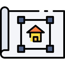 House Design Good Ware Lineal Color Icon