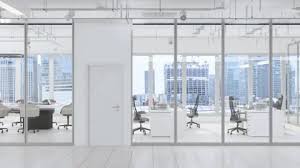 Empty Board Room Stock Footage