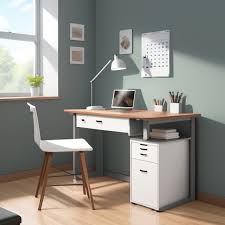 Compact Design With A Single Leg Table