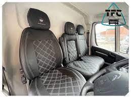 Custom Seat Covers For Peugeot Boxer