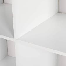 Closetmaid Decorative Storage 6 Cube Organizer White