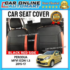 Perodua Myvi Icon 2016 17 1 3 Black