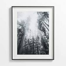 Brushed Black 18x24 Wall Photo Picture