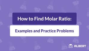 How To Find Molar Ratio Examples And