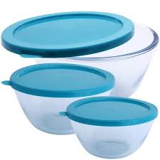 Buy Iveo Mixing Serving Bowl With Lid