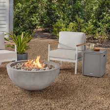 Btu Propane Faux Concrete Finish