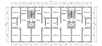 Standard Floor Of Sample Building