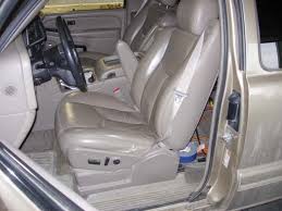 2003 2007 Yukon Bucket Seat Covers