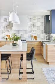 White Tile Backsplash With Black Grout