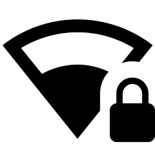 Wifi Strength Lock Icon 137018 Png