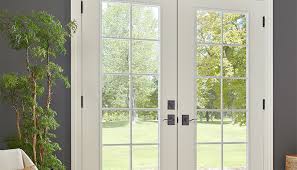 Double French Doors Exterior Entry