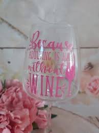 Large Wine Glass With Paing Meme