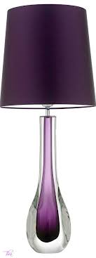 Vibrant Purple Decor Purple Lamp