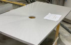 Custom Stone Shower Pans Capo Kitchen
