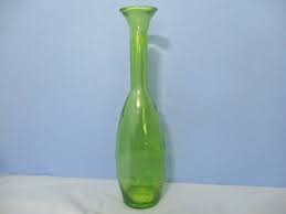 San Miguel Green Vase Recycled Glass