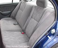 The Car Seat Ladyhonda Civic The Car