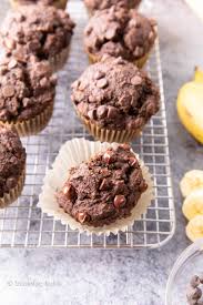 healthy banana chocolate chocolate chip