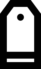 Tag Icon Symbol Vector Image