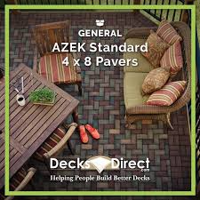Aspire 4x8 Outdoor Pavers And Grid By