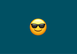 Face With Sunglasses Emoji Meaning