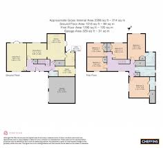 Floor Plan For 5 Bedroom Detached House
