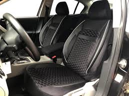 Chevrolet Cruze Black White V18 Front Seats