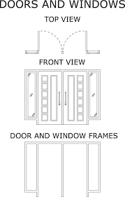 Floor Plan Door Vector Art Icons And