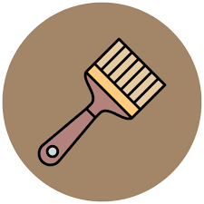 Paint Brush Generic Color Lineal Color Icon