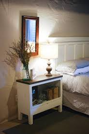 Unfinished Basement Guest Bedroom