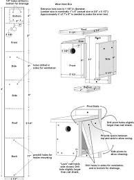 Free Bird House Plans