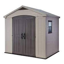 Plastic Sheds Sheds The Home Depot