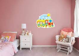 Nursery Kite Icon Removable Wall