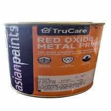 Liquid Asian Red Oxide Metal Primer